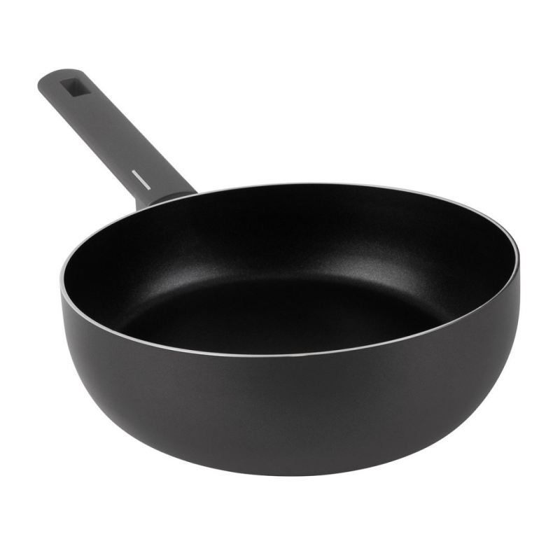 WOK PATELNIA FLIP TYTANOWA 26cm BERLINGER HAUS BH-8119 ANTRACIT - obrazek 6