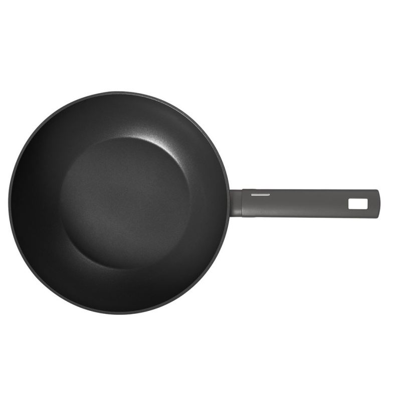 WOK TYTANOWY 28cm BERLINGER HAUS BH-8123 ANTRACIT - obrazek 3