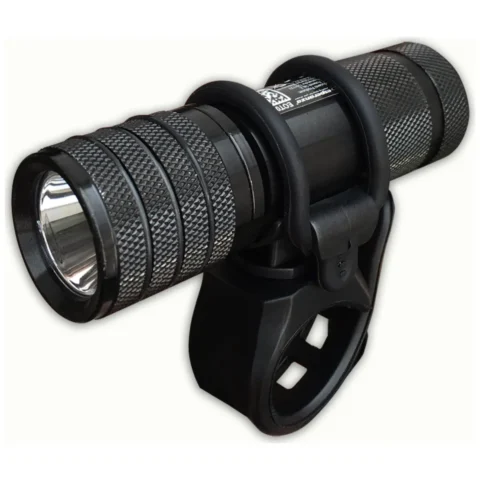 EOT056 Esperanza lampka led rowerowa na przód 2w1 cygnus