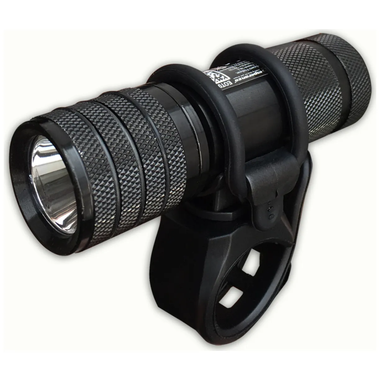 EOT056 Esperanza lampka led rowerowa na przód 2w1 cygnus