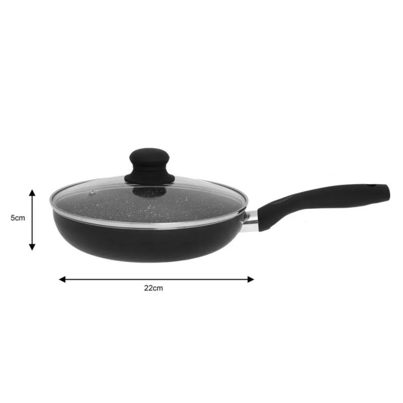 PATELNIA MARMURKOWA KINGHOFF 22cm KH-3956 - obrazek 5