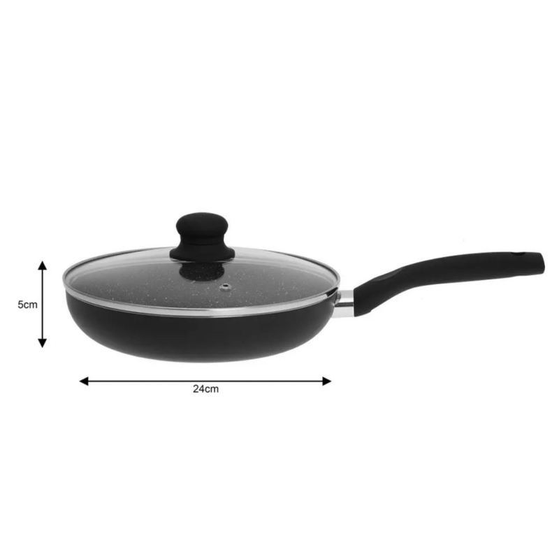 PATELNIA MARMURKOWA KINGHOFF 24cm KH-3957 - obrazek 5