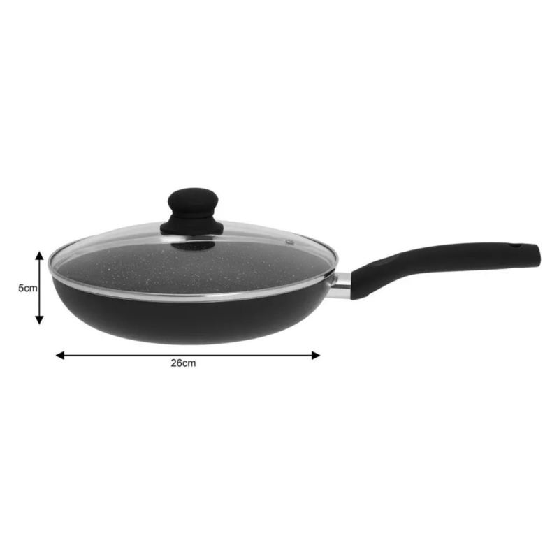 PATELNIA MARMURKOWA KINGHOFF 26cm KH-3958 - obrazek 5