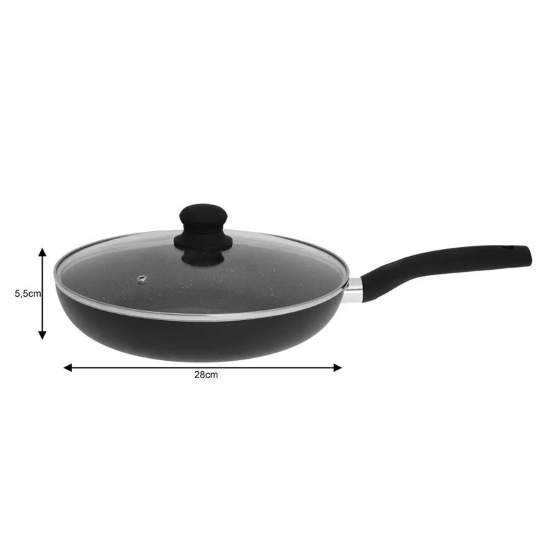 PATELNIA MARMURKOWA KINGHOFF 28cm KH-3959 - obrazek 4