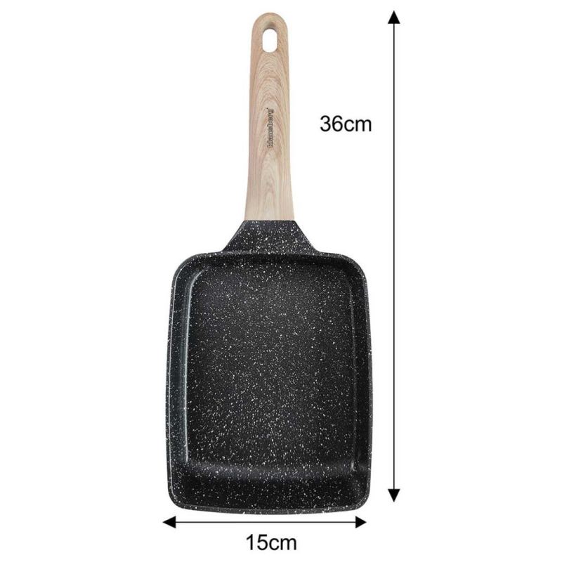 PATELNIA MARMURKOWA DO OMLETÓW KLAUSBERG KB-7813 - obrazek 5