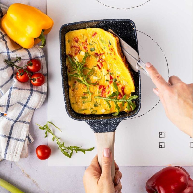 PATELNIA MARMURKOWA DO OMLETÓW KLAUSBERG KB-7813 - obrazek 7