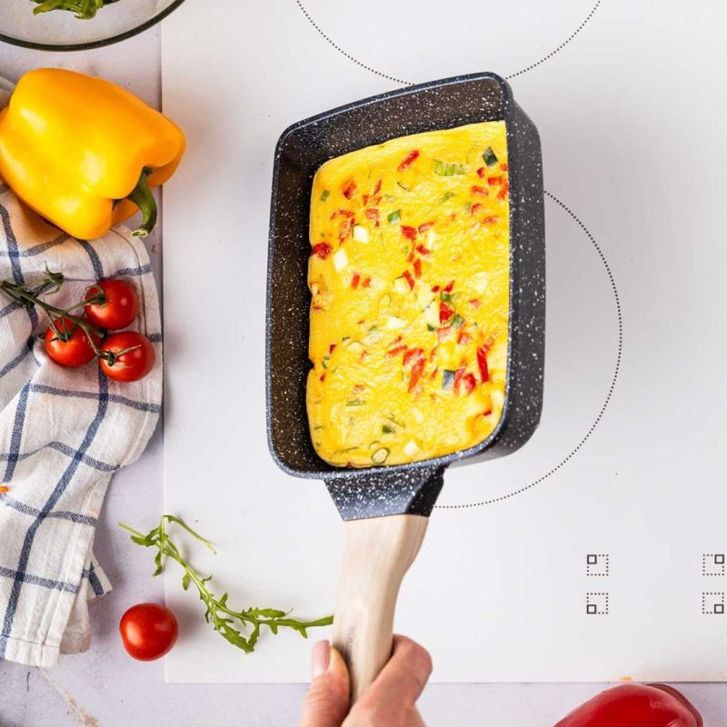 PATELNIA MARMURKOWA DO OMLETÓW KLAUSBERG KB-7813 - obrazek 8