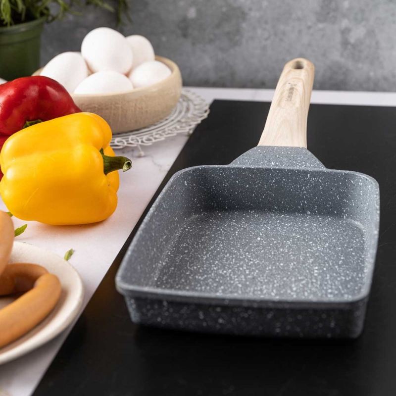 PATELNIA MARMURKOWA DO OMLETÓW KLAUSBERG KB-7814 - obrazek 3
