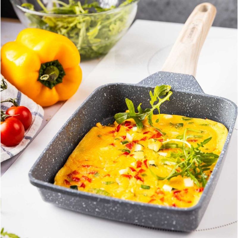 PATELNIA MARMURKOWA DO OMLETÓW KLAUSBERG KB-7814 - obrazek 4