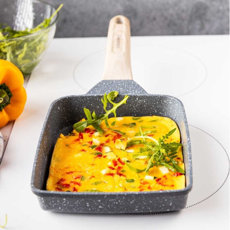 PATELNIA MARMURKOWA DO OMLETÓW KLAUSBERG KB-7814 - obrazek 6