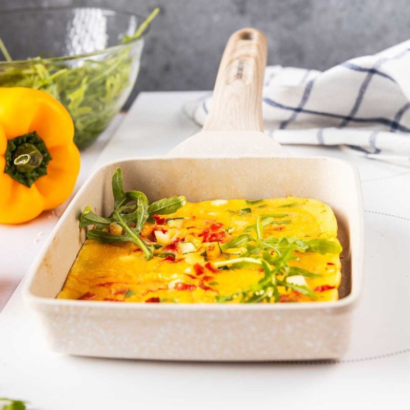 PATELNIA MARMURKOWA DO OMLETÓW KLAUSBERG KB-7815 - obrazek 7
