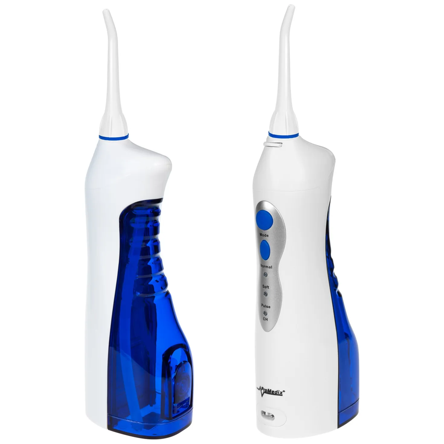Irygator bezprzewodowy Promedix, dentystyczny, stomatologiczny do zębów, zapasowe końcówki, kolor biały, PR-770 W - obrazek 6