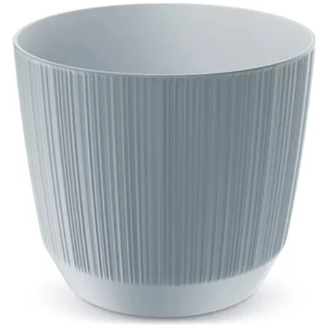 Doniczka RYFO DRF90 - jasny szary śr. 88 mm