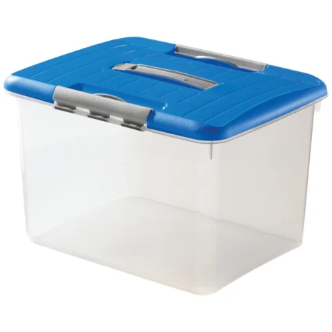Pojemnik z uchwytem Curver Optima 30L