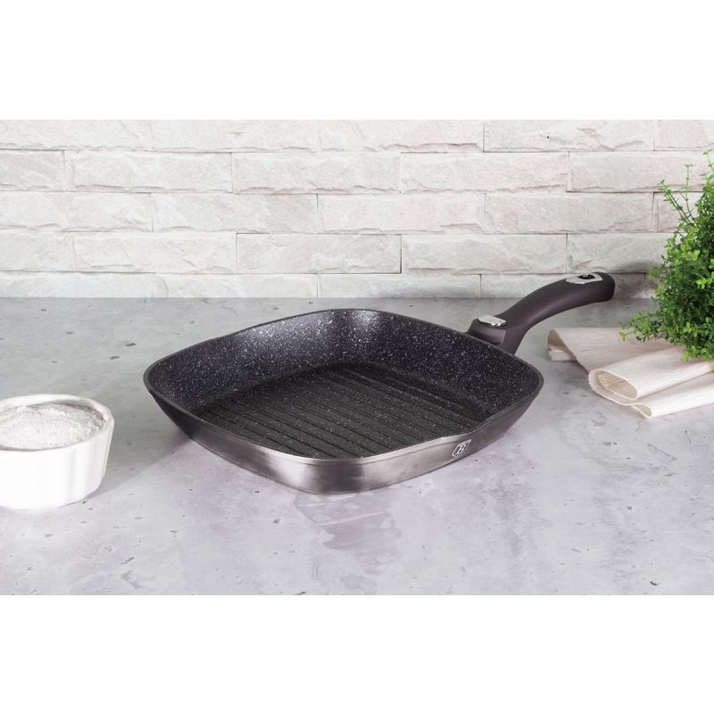 ZESTAW 3 PATELNI GRANITOWYCH BERLINGERHAUS BH-7048 - obrazek 8