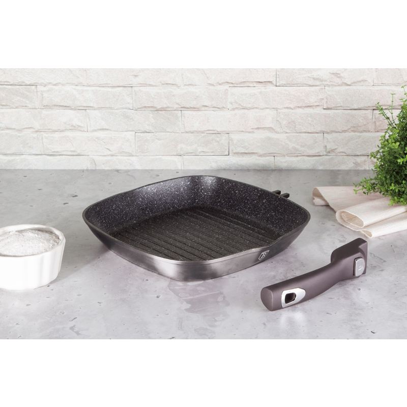 ZESTAW 3 PATELNI GRANITOWYCH BERLINGERHAUS BH-7048 - obrazek 9
