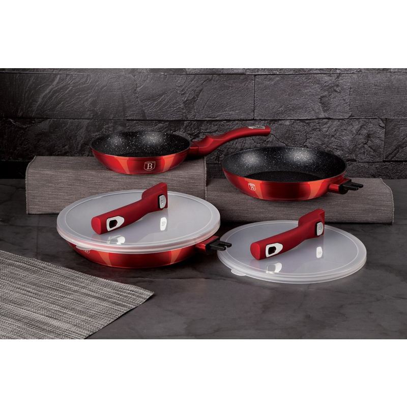 ZESTAW 3 PATELNI GRANITOWYCH BERLINGERHAUS BH-7053 - obrazek 2