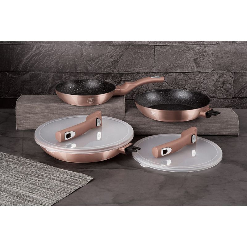ZESTAW 3 PATELNI GRANITOWYCH BERLINGERHAUS BH-7054 - obrazek 2