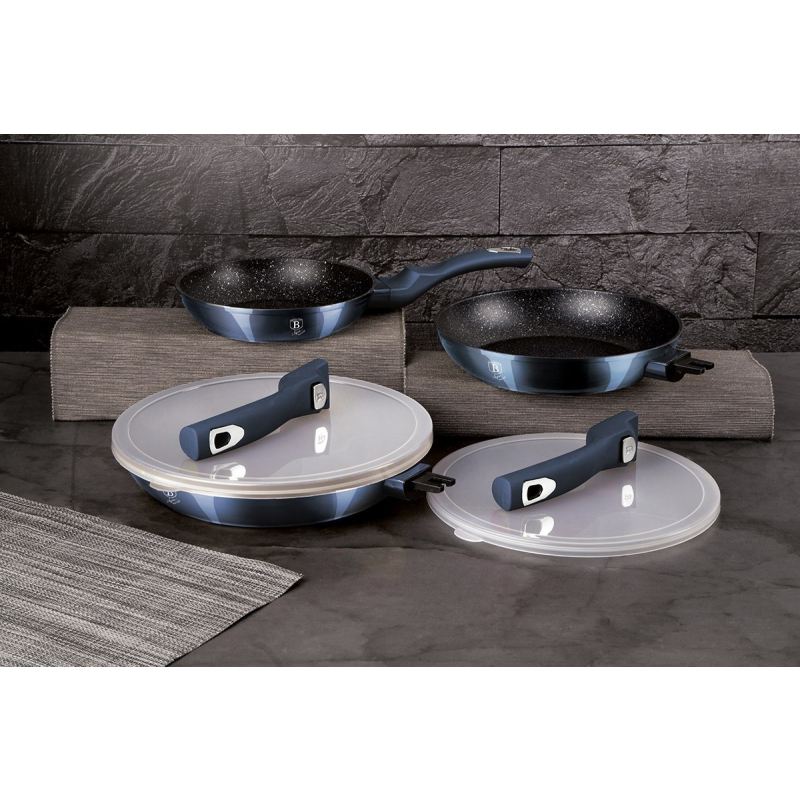 ZESTAW 3 PATELNI GRANITOWYCH BERLINGERHAUS BH-7056 - obrazek 2