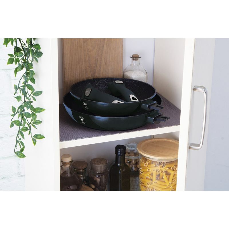 ZESTAW 3 PATELNI GRANITOWYCH BERLINGERHAUS BH-7056 - obrazek 3