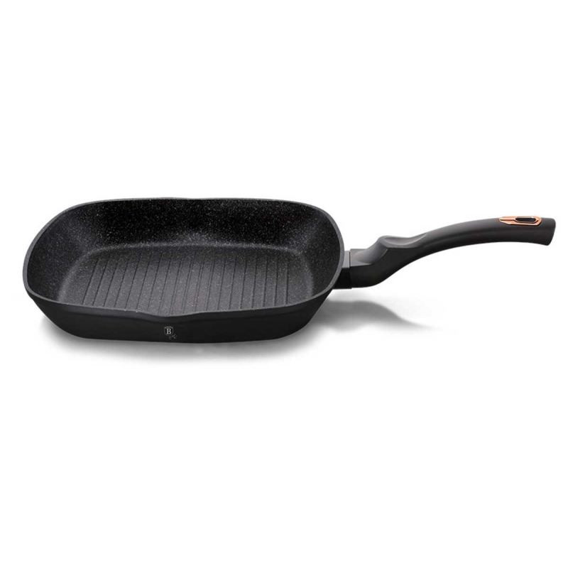 ZESTAW 3 PATELNI GRANITOWYCH BERLINGERHAUS BLACK ROSE BH-6156 - obrazek 4