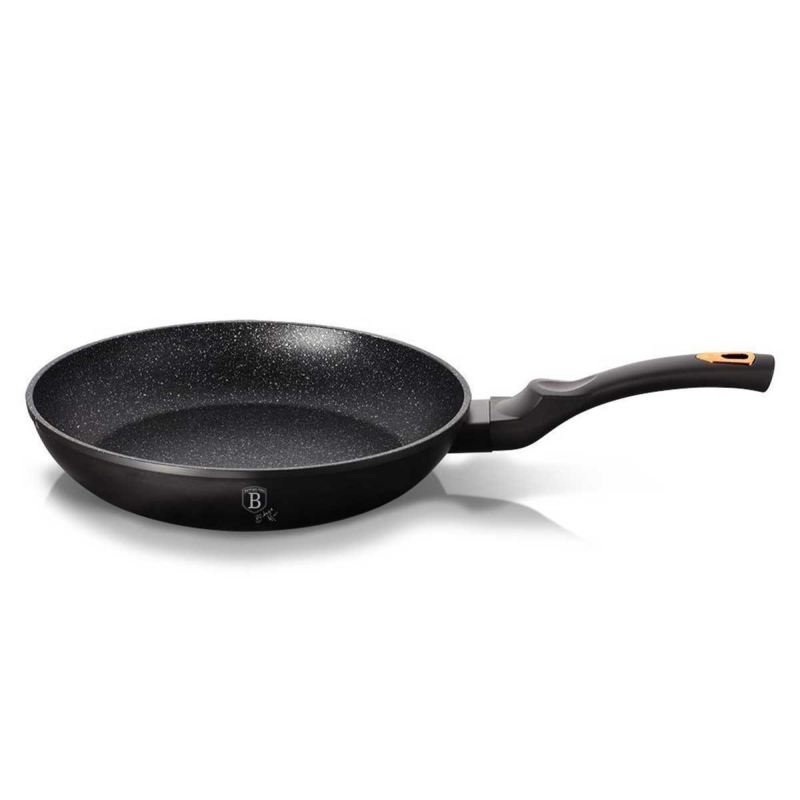 ZESTAW 3 PATELNI GRANITOWYCH BERLINGERHAUS BLACK ROSE BH-6158 - obrazek 3