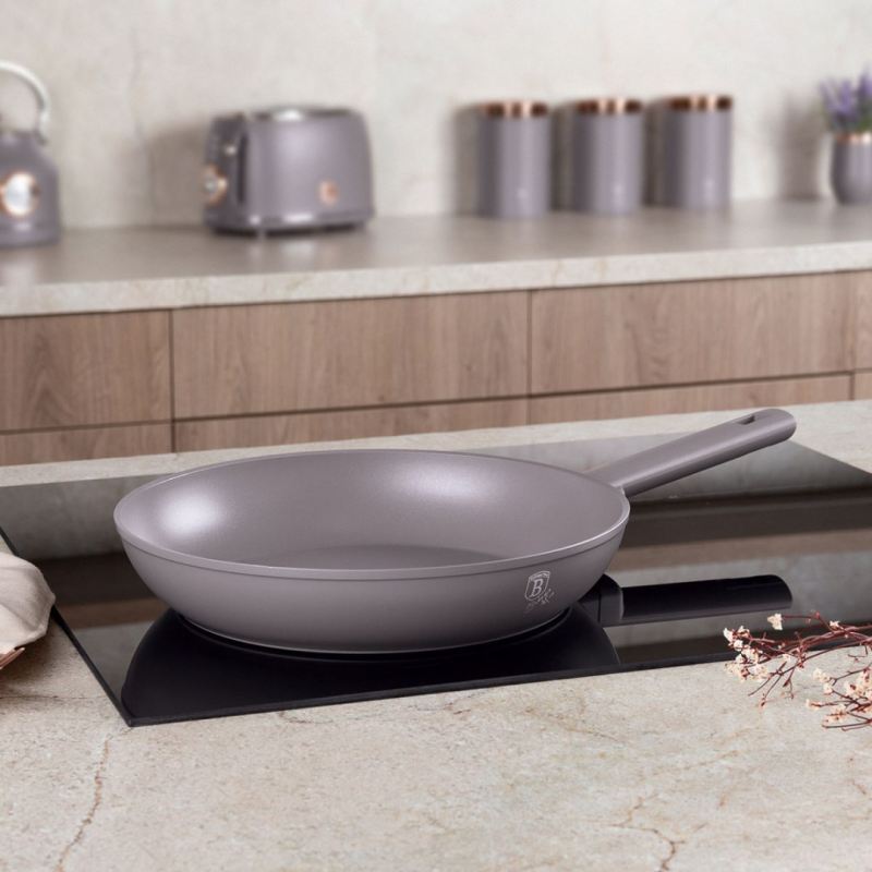 ZESTAW 3 PATELNI TYTANOWYCH BERLINGER HAUS BH-8108 TAUPE - obrazek 6