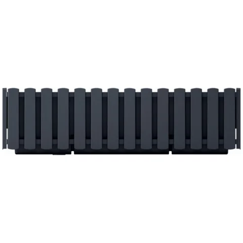 Skrzynka balkonowa Boardee Fencycase DDEF600 antracyt