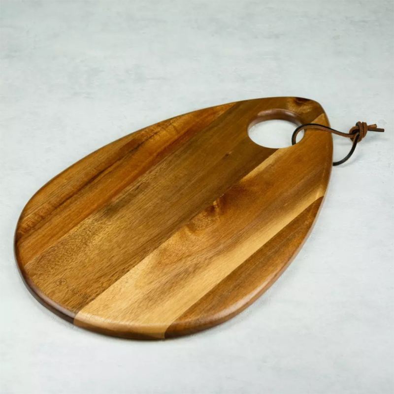 AKACJOWA DESKA KUCHENNA 35 x 23cm KASSEL 93601 - obrazek 4