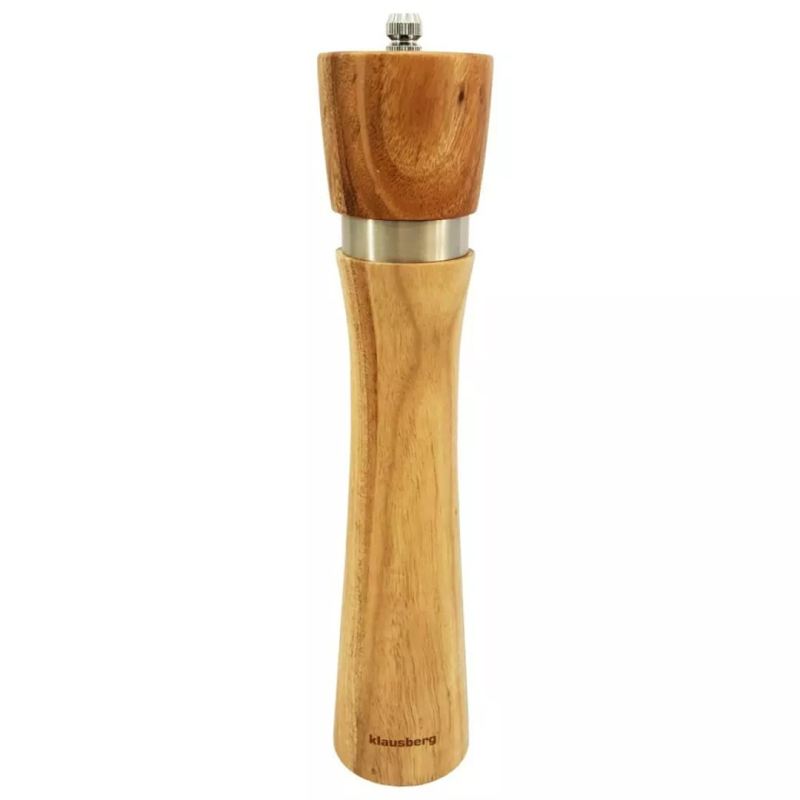 AKACJOWY MŁYNEK DO PIEPRZU SOLI 25cm KLAUSBERG KB-7592 - obrazek 2