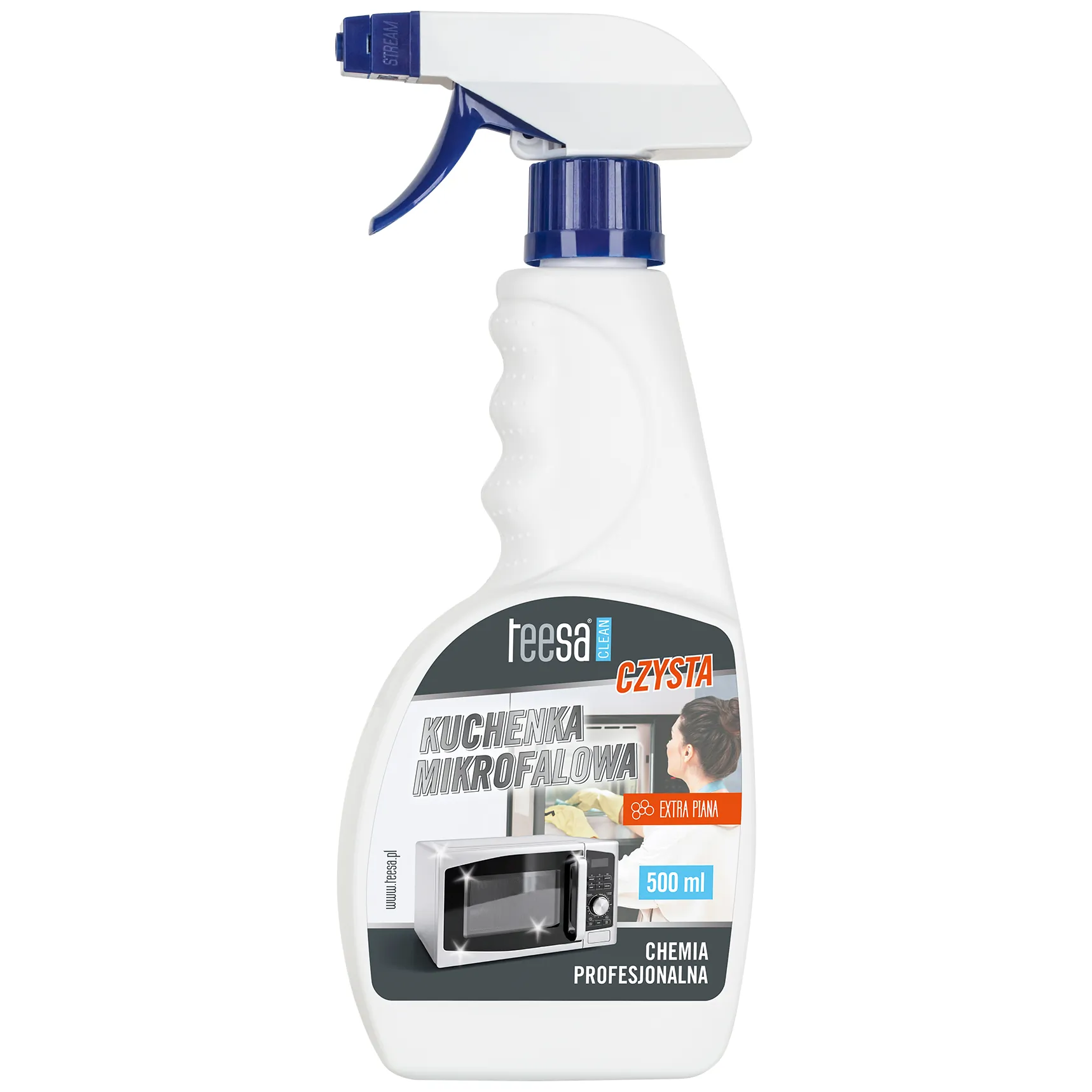 Preparat do czyszczenia kuchenki mikrofalowej 500ml TEESA