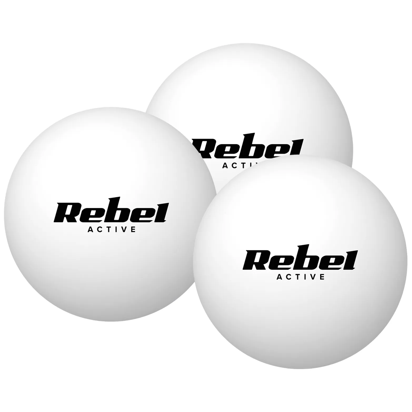 Zestaw rakietek do tenisa stołowego z siatką REBEL ACTIVE - obrazek 7