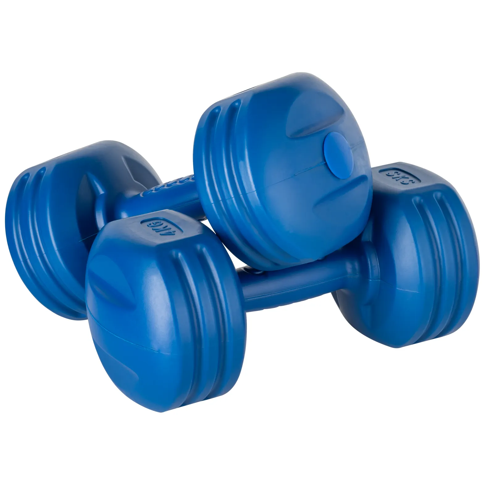 Hantelki bitumiczne 2x4kg, REBEL ACTIVE - obrazek 3