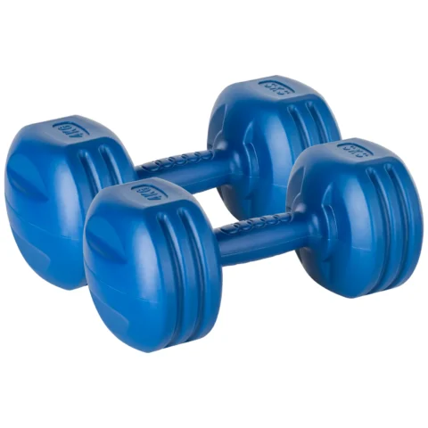 Hantelki bitumiczne 2x4kg, REBEL ACTIVE