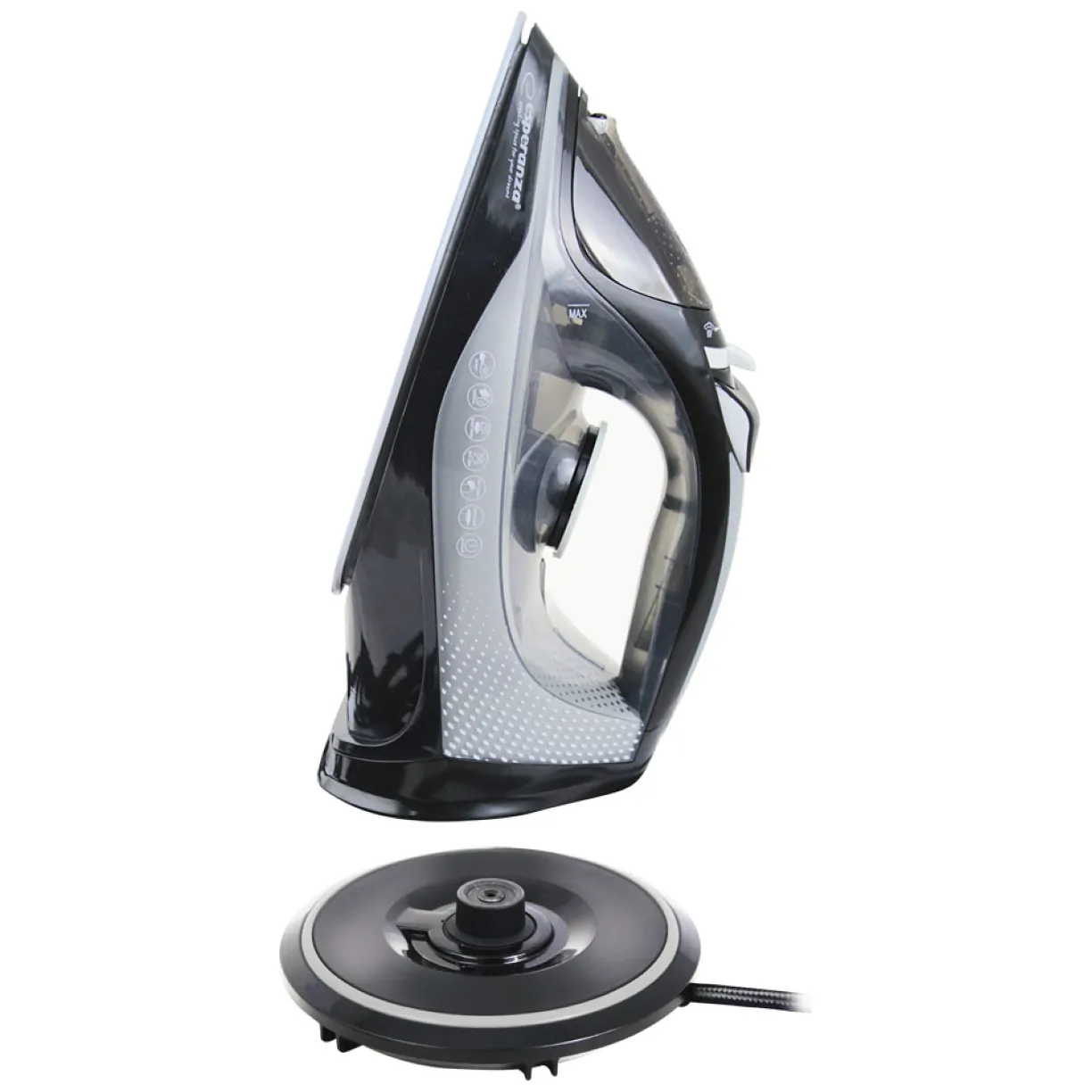 EHI011 Esperanza żelazko parowe bezprzewodowe satin ceramic 2600w - obrazek 5