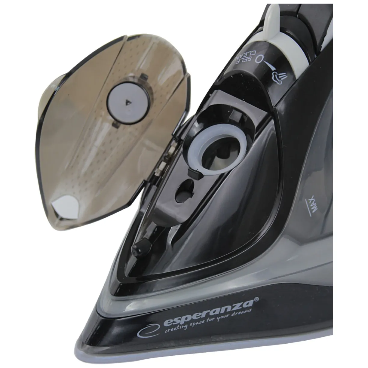 EHI011 Esperanza żelazko parowe bezprzewodowe satin ceramic 2600w - obrazek 8