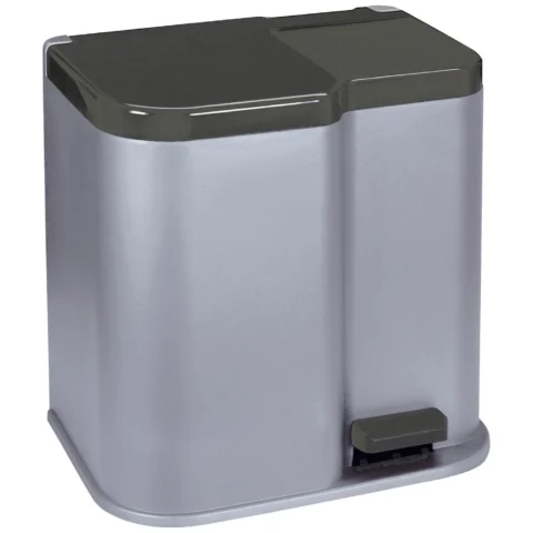 Kosz do segregacji śmieci Curver Duo Pedalbin