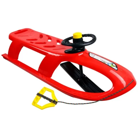 Sanki sterowane Prosperplast Bullet Control czerwone
