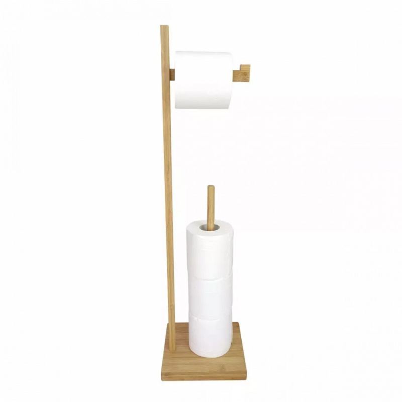 STOJAK UCHWYT NA PAPIER TOALETOWY KINGHOFF KH-1692 - obrazek 2