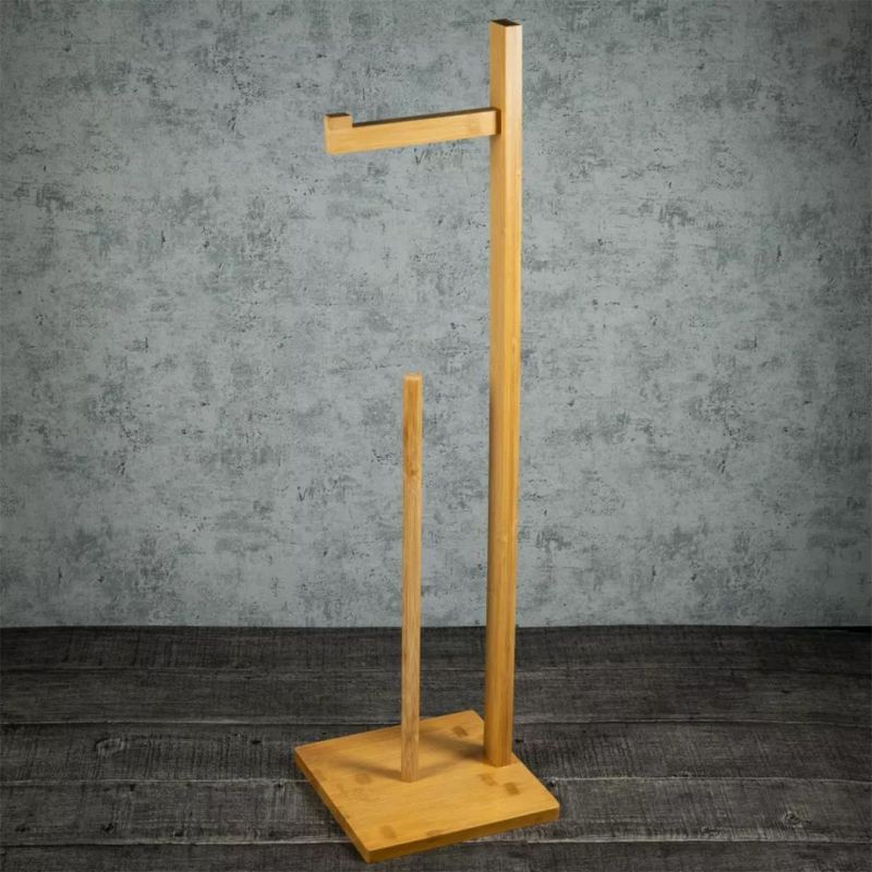 STOJAK UCHWYT NA PAPIER TOALETOWY KINGHOFF KH-1692 - obrazek 4