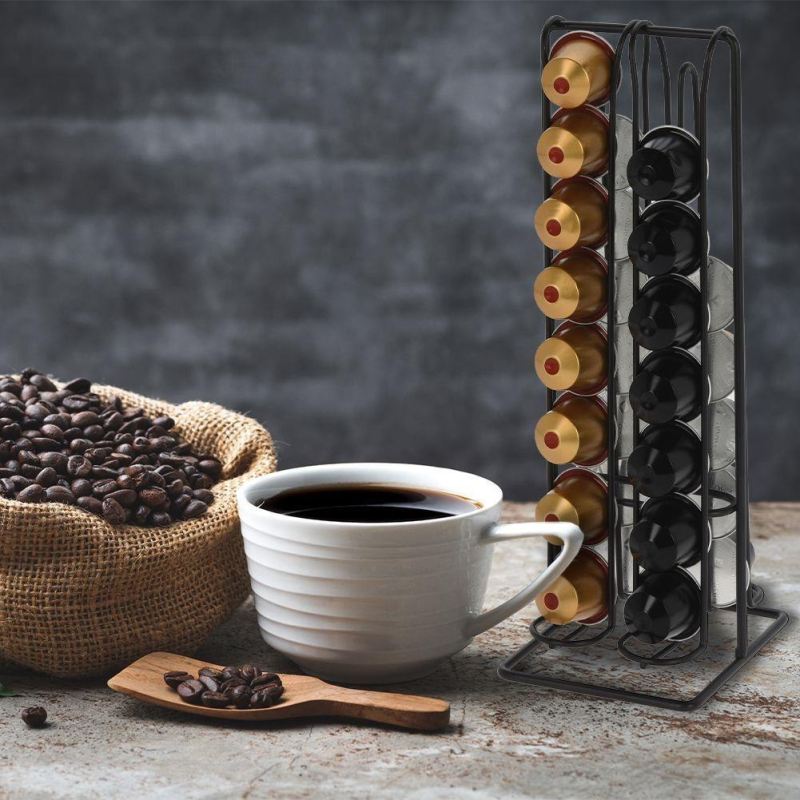 STOJAK ORGANIZER NA KAPSUŁKI NESPRESSO DO KAWY 32szt. - obrazek 2