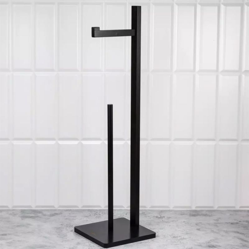 STOJAK UCHWYT NA PAPIER TOALETOWY KINGHOFF KH-1749 - obrazek 3