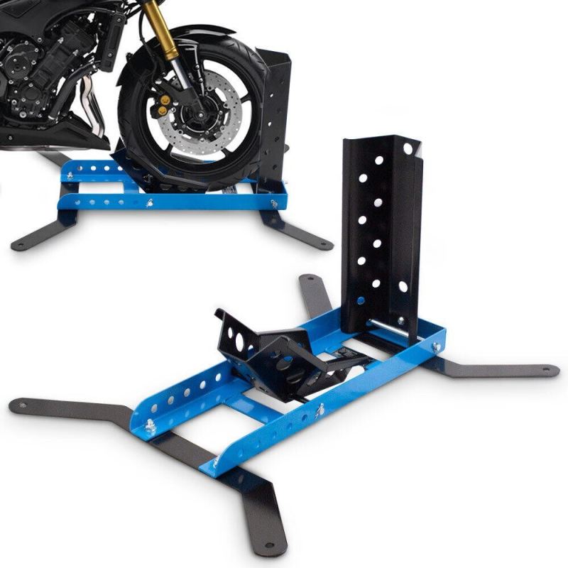 stojak transportowy do motocykla bituxx 450 kg uchwyt stalowy 15-22" - obrazek 4