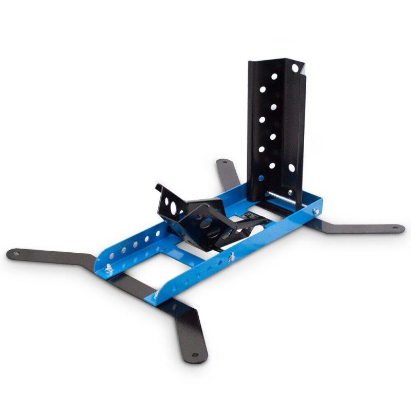 stojak transportowy do motocykla bituxx 450 kg uchwyt stalowy 15-22" - obrazek 7