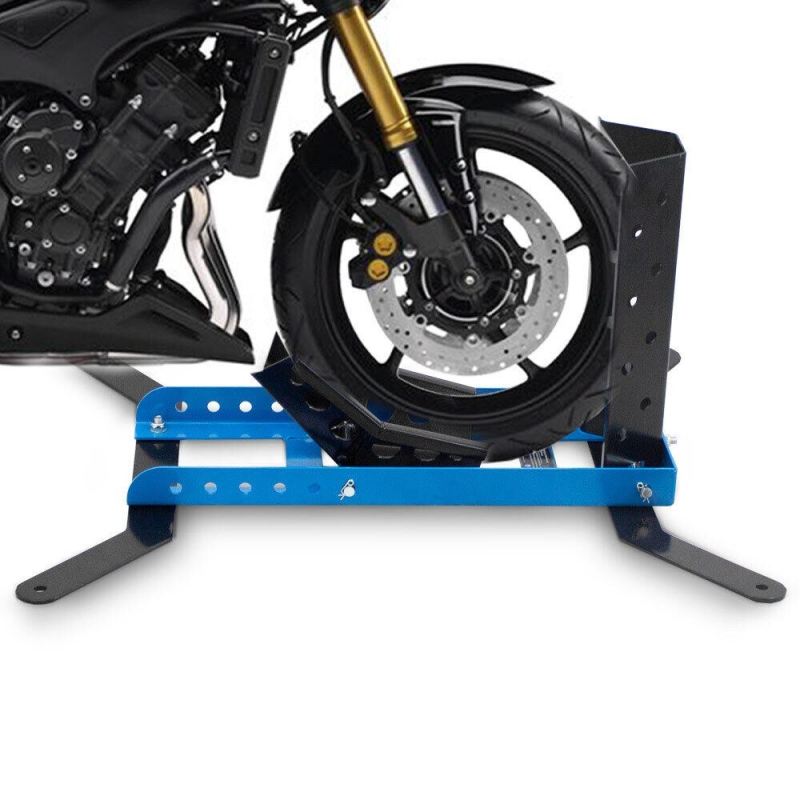 stojak transportowy do motocykla bituxx 450 kg uchwyt stalowy 15-22" - obrazek 9