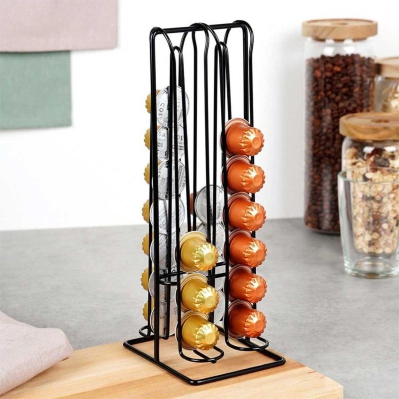 STOJAK ORGANIZER NA KAPSUŁKI NESPRESSO DO KAWY 32szt. 229127 - obrazek 2