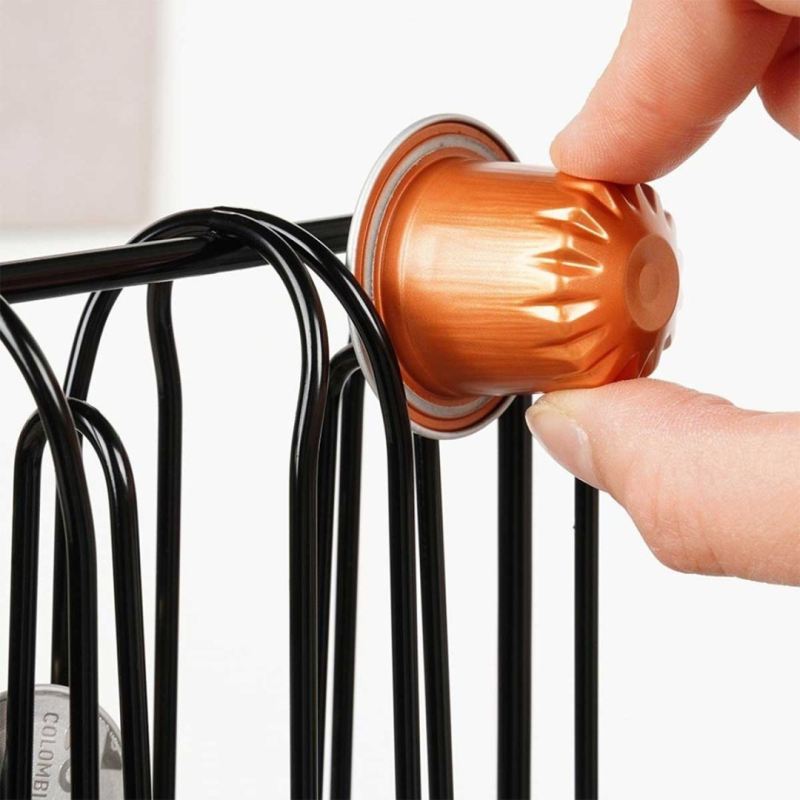 STOJAK ORGANIZER NA KAPSUŁKI NESPRESSO DO KAWY 32szt. 229127 - obrazek 5