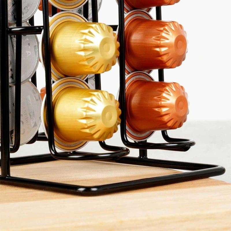 STOJAK ORGANIZER NA KAPSUŁKI NESPRESSO DO KAWY 32szt. 229127 - obrazek 7