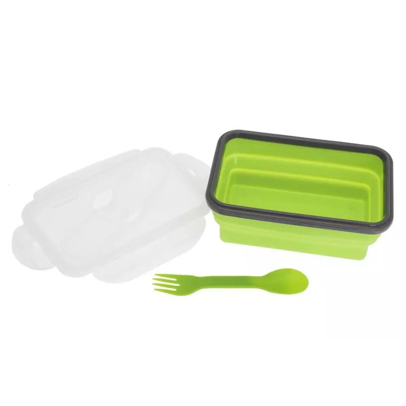 SILIKONOWY SKŁADANY LUNCH BOX KLAUSBERG KB-7021 - obrazek 5