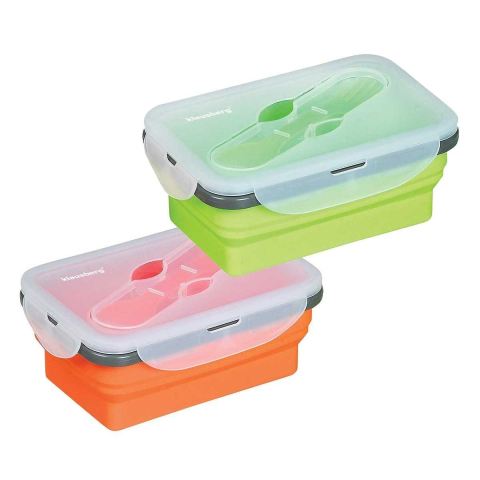 SILIKONOWY SKŁADANY LUNCH BOX KLAUSBERG KB-7021
